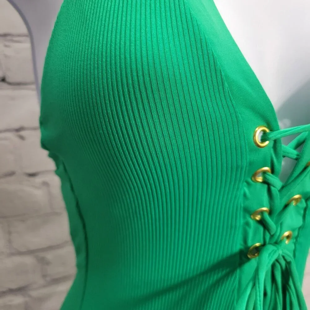 BECCA skinny ribbing